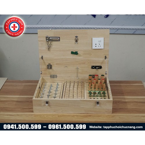 Thiết bị tập linh hoạt tay cho bệnh nhân tai biến